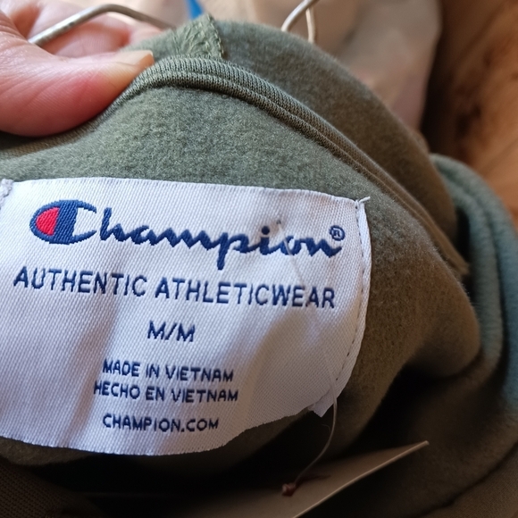Champion Hunter Green Hoodie - Picture 7 of 7